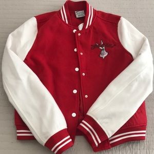 Looney Tunes Varsity Jacket